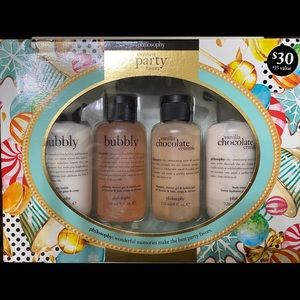 Philosophy Set *BRAND NEW!*